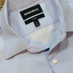 Bonobos Men's Sky Blue Dress Shirt